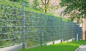 Panelowe ogrodzenia kratowe