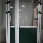 Drzwi aluminiowe wewnętrzne na profilu MB45 firmy Wiśniowski